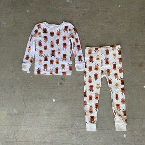 Old Navy Reindeer Pajama Set